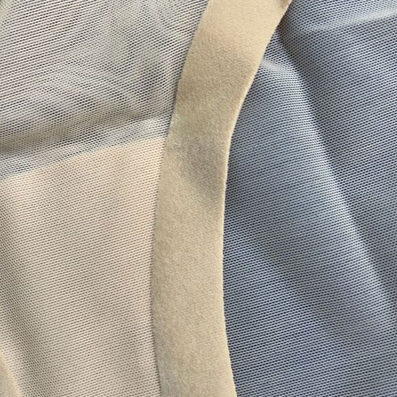 NWT Wolford Tulle Control Panty High Waist Nude 10 - Picture 14 of 16